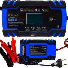 Rectificador automático con función de reparación 12V/24V 6-150Ah microprocesador 8A/4A
