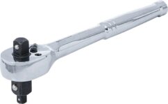 Trinquete universal 3 en 1, 1/4'+3/8'+1/2' 72 dientes. kraftmann