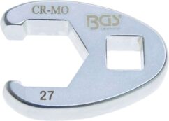 Llave lateral abierta 27mm para cables 1/2' BGS-Alemania