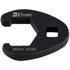 Llave lateral con vaso abierto 36 mm 1/2' Cr-Mo, Condor-Alemania