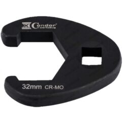 Llave lateral con vaso abierto 32 mm 1/2' Cr-Mo, Condor-Alemania