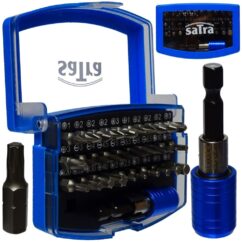 Puntas TORX IMBUS, puntas de destornillador 1/4' + soporte magnético 31 piezas. Juego de bits