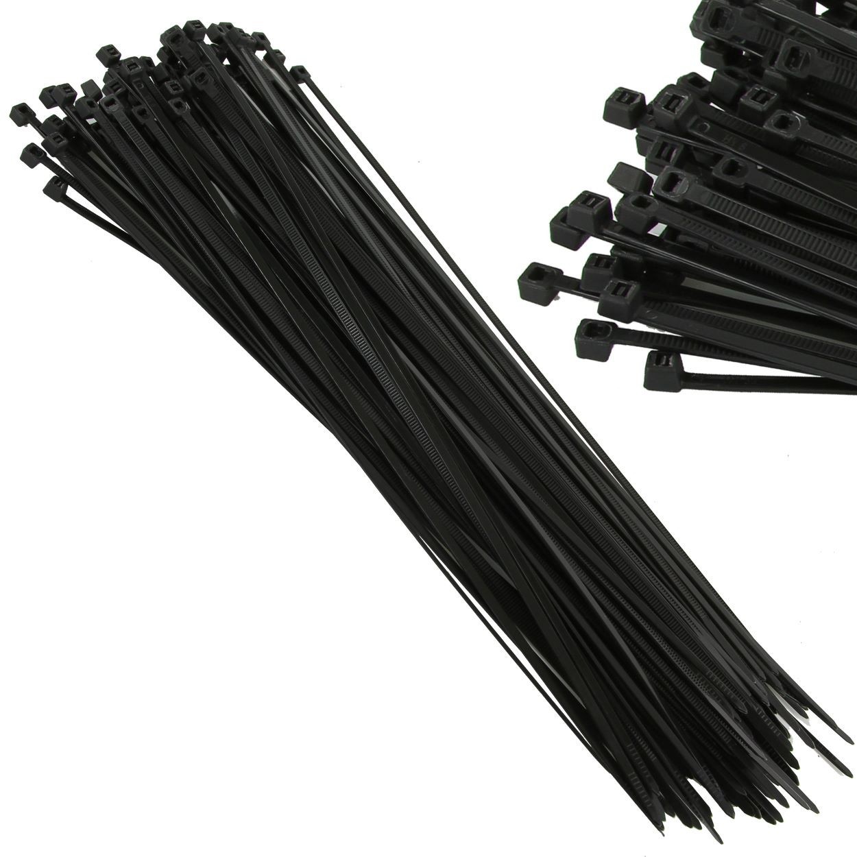 Bridas para cables 3,6x300mm juego de bridas para cables 100 piezas