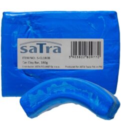 Arcilla limpiadora de pintura 180 g, azul