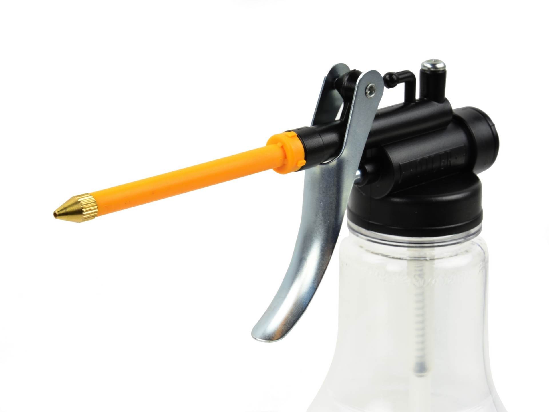 Dispensador de aceite 250ml, tanque transparente - Imagen 4