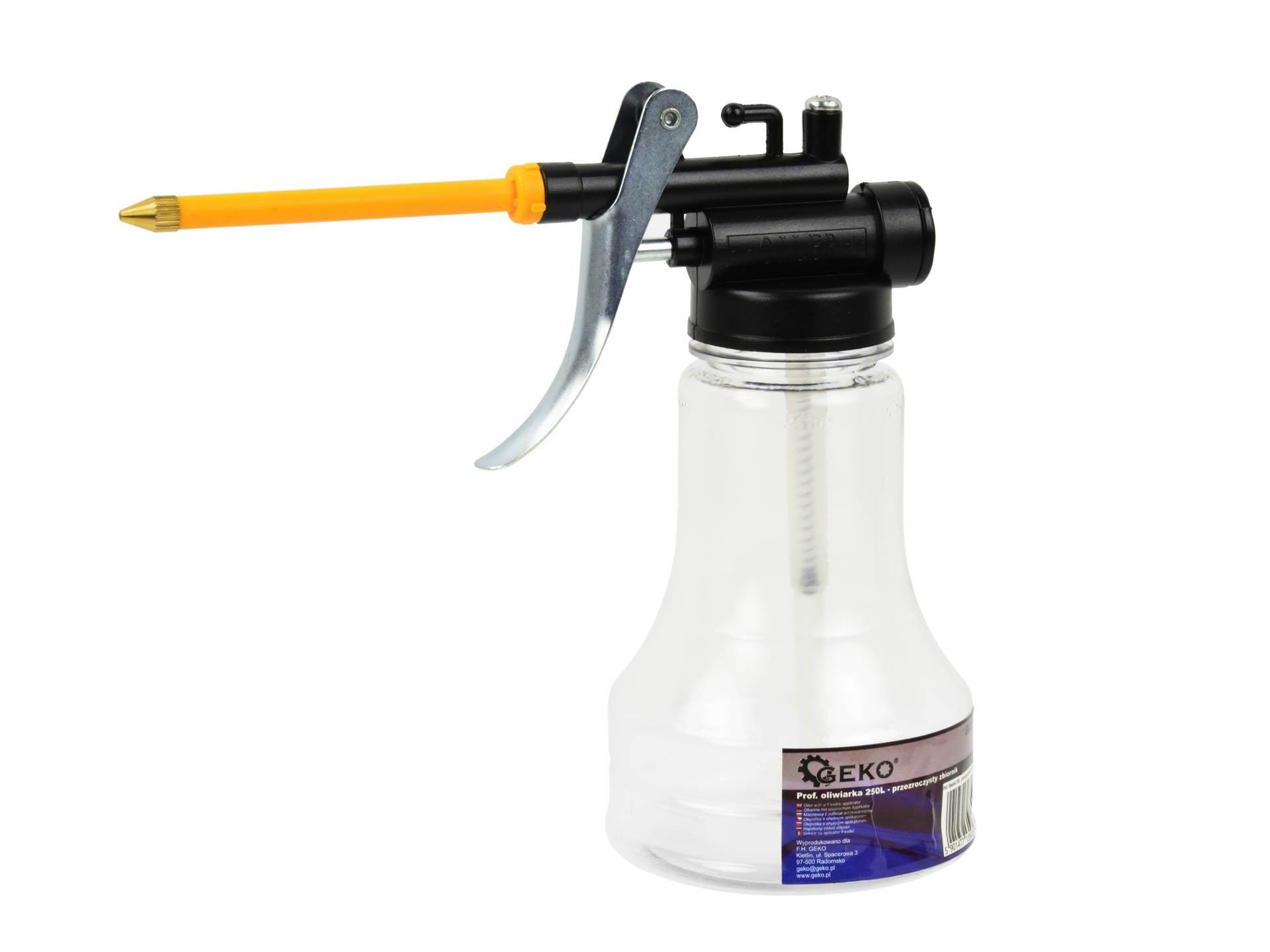 Dispensador de aceite 250ml, tanque transparente - Imagen 3