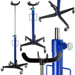 Gato hidraulico para caja de cambios 1160-1960mm + goma