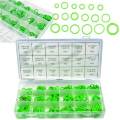 JUNTAS TÓRICAS PARA AIRE ACONDICIONADO, JUEGO DE 270 PIEZAS