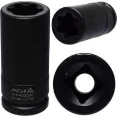 Vaso para tornillos de fijación del eje 90MM MERCEDES ACTROS
