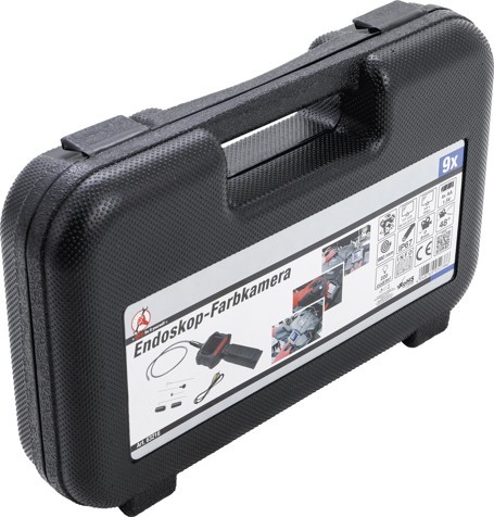 Cámara de inspección videoscópica endoscopio con monitor LCD de 8 mm - Imagen 5