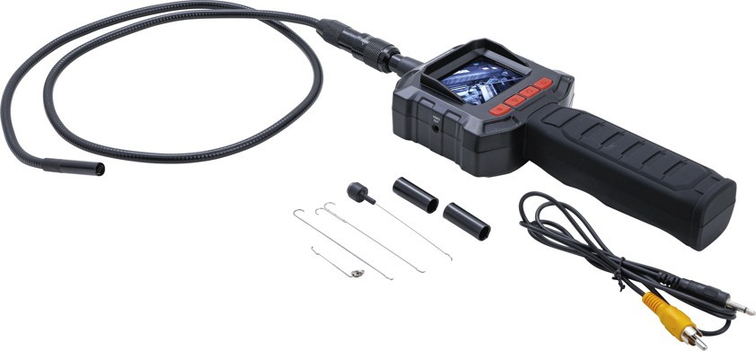 Cámara de inspección videoscópica endoscopio con monitor LCD de 8 mm - Imagen 4