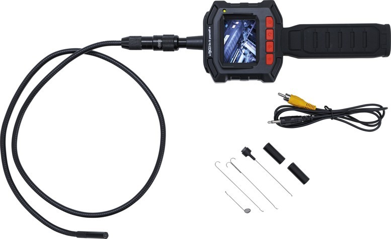 Cámara de inspección videoscópica endoscopio con monitor LCD de 8 mm - Imagen 3