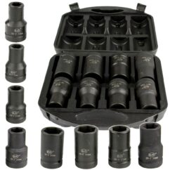 JUEGO DE VASOS DE IMPACTO 1'' 17-33mm 8PZS BJC