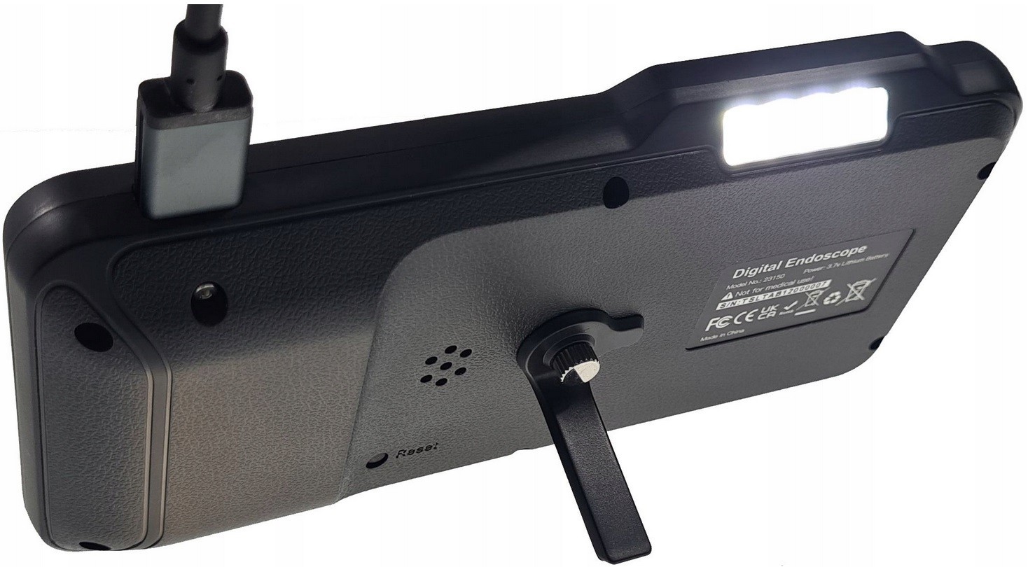 Cámara de inspección videoscópica 4,9 mm doble Profesional - Imagen 6