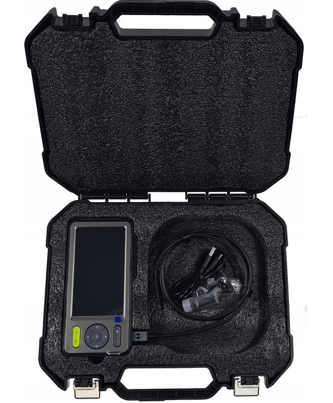 Cámara de inspección videoscópica 4,9 mm doble Profesional - Imagen 4