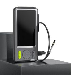 Cámara de inspección videoscópica 4,9 mm doble Profesional