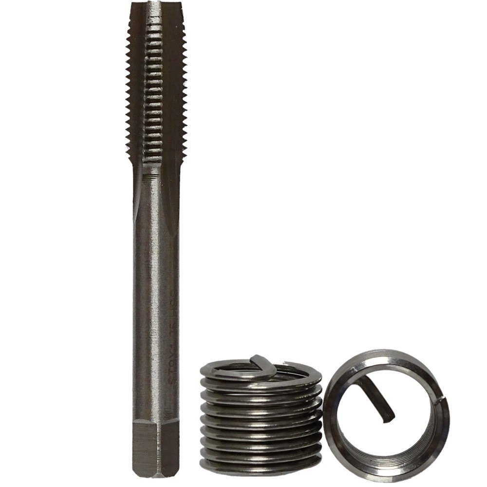 KIT DE REPARACIÓN DE ROSCAS HELICOIL M8x1.25 - Imagen 4