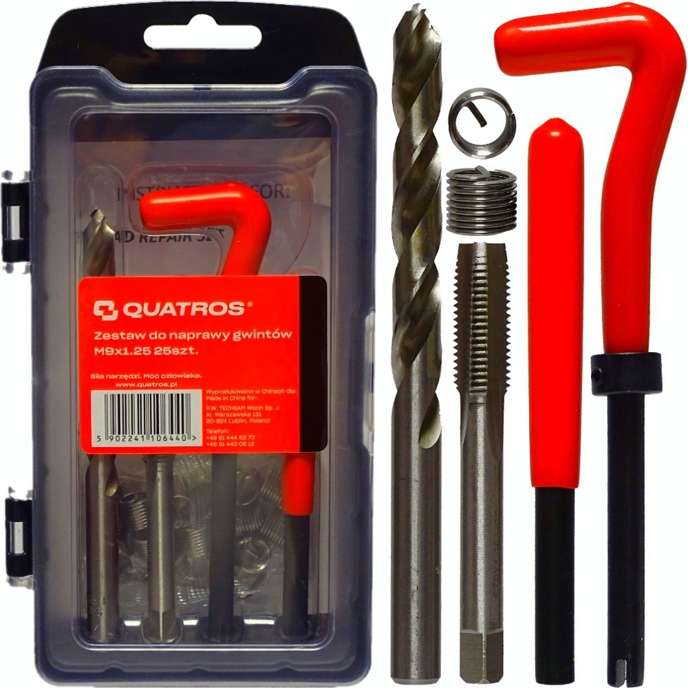 KIT DE REPARACIÓN DE ROSCAS HELICOIL M14x1.5