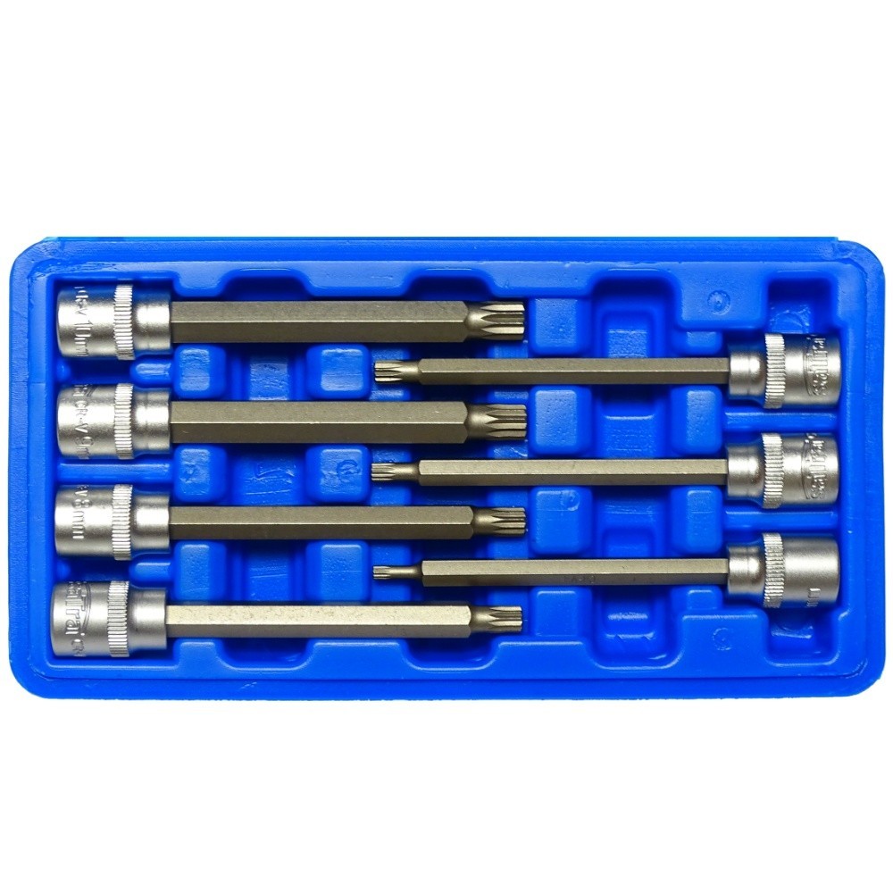 XZN Llaves de vaso EXTRALARGAS 3/8″ 7 uds. - Imagen 4
