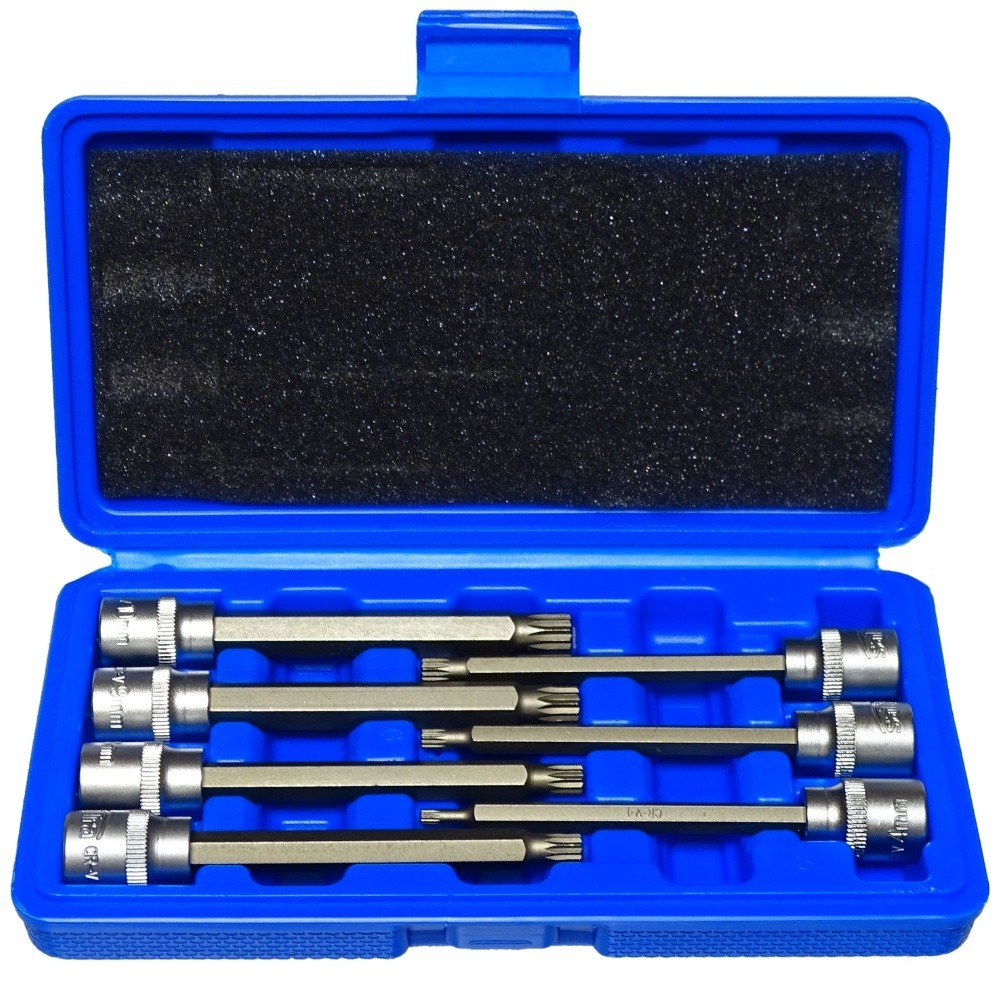 XZN Llaves de vaso EXTRALARGAS 3/8″ 7 uds. - Imagen 3
