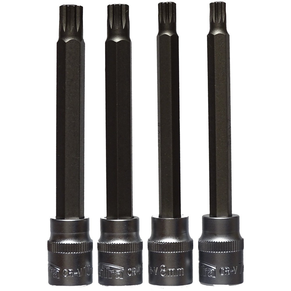 XZN Llaves de vaso EXTRALARGAS 3/8″ 7 uds. - Imagen 5
