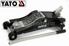 ELEVADOR DE PERFIL BAJO 'FROG' YATO 2 TONELADAS