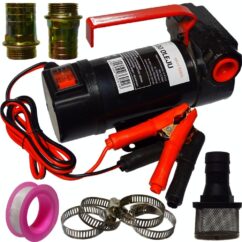 MINI CPN ACEITE BOMBA DE COMBUSTIBLE 12V BOMBA 55L/MIN