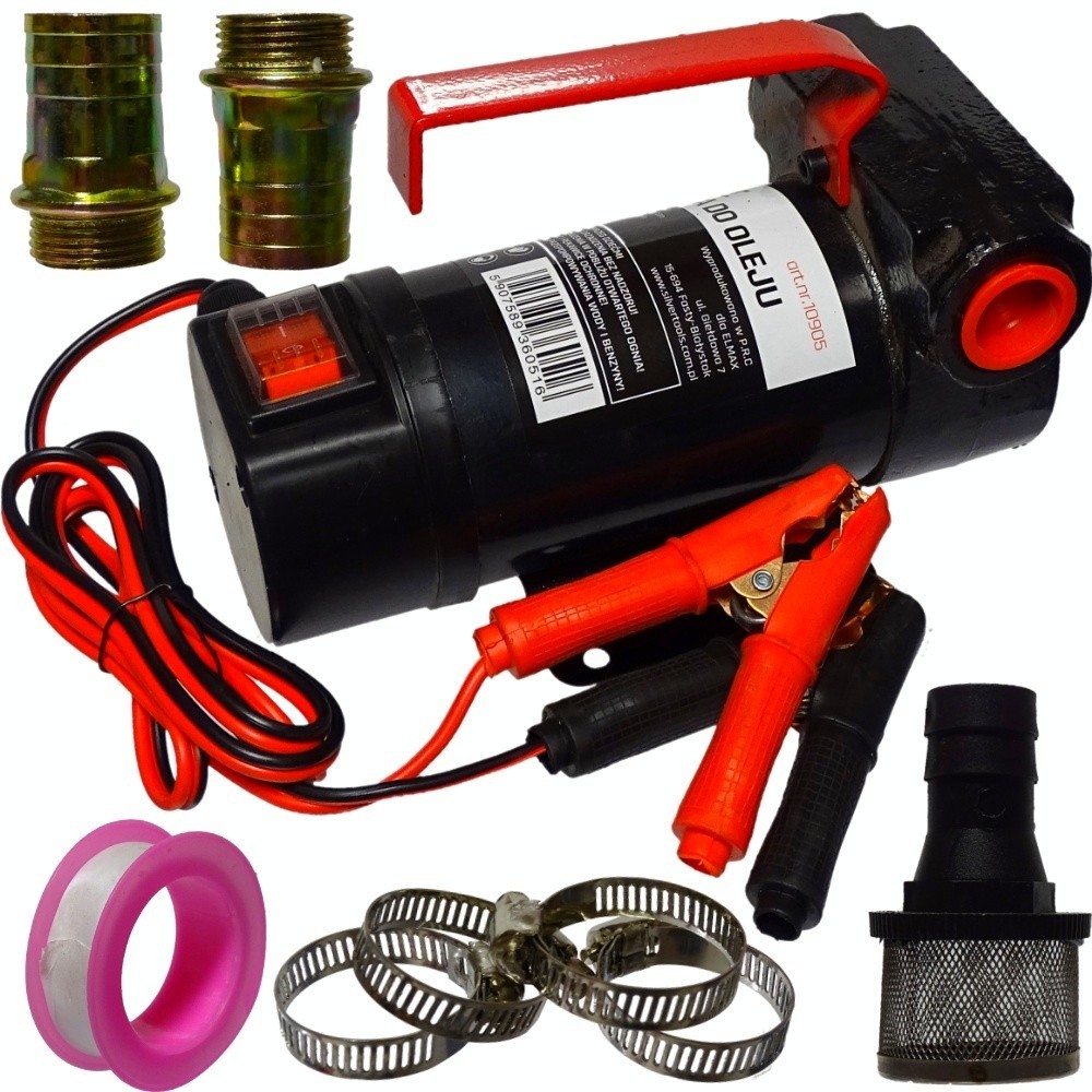 MINI CPN ACEITE BOMBA DE COMBUSTIBLE 12V BOMBA 55L/MIN