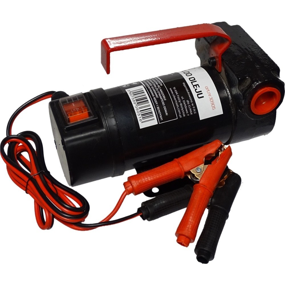MINI CPN ACEITE BOMBA DE COMBUSTIBLE 12V BOMBA 55L/MIN - Imagen 3
