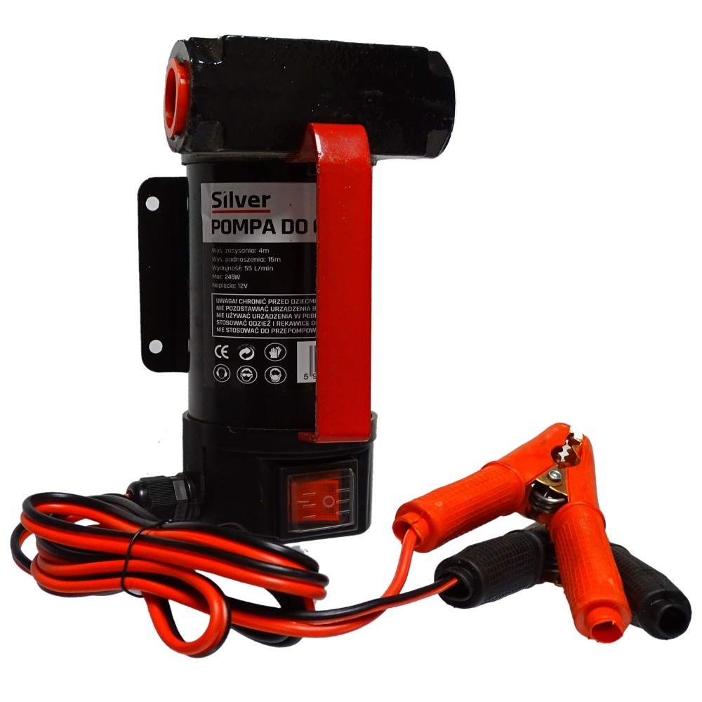MINI CPN ACEITE BOMBA DE COMBUSTIBLE 12V BOMBA 55L/MIN - Imagen 9