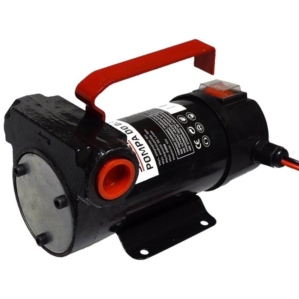 MINI CPN ACEITE BOMBA DE COMBUSTIBLE 12V BOMBA 55L/MIN - Imagen 10