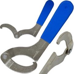 Llave de gancho para cabeza de suspensión 100mm ASTA