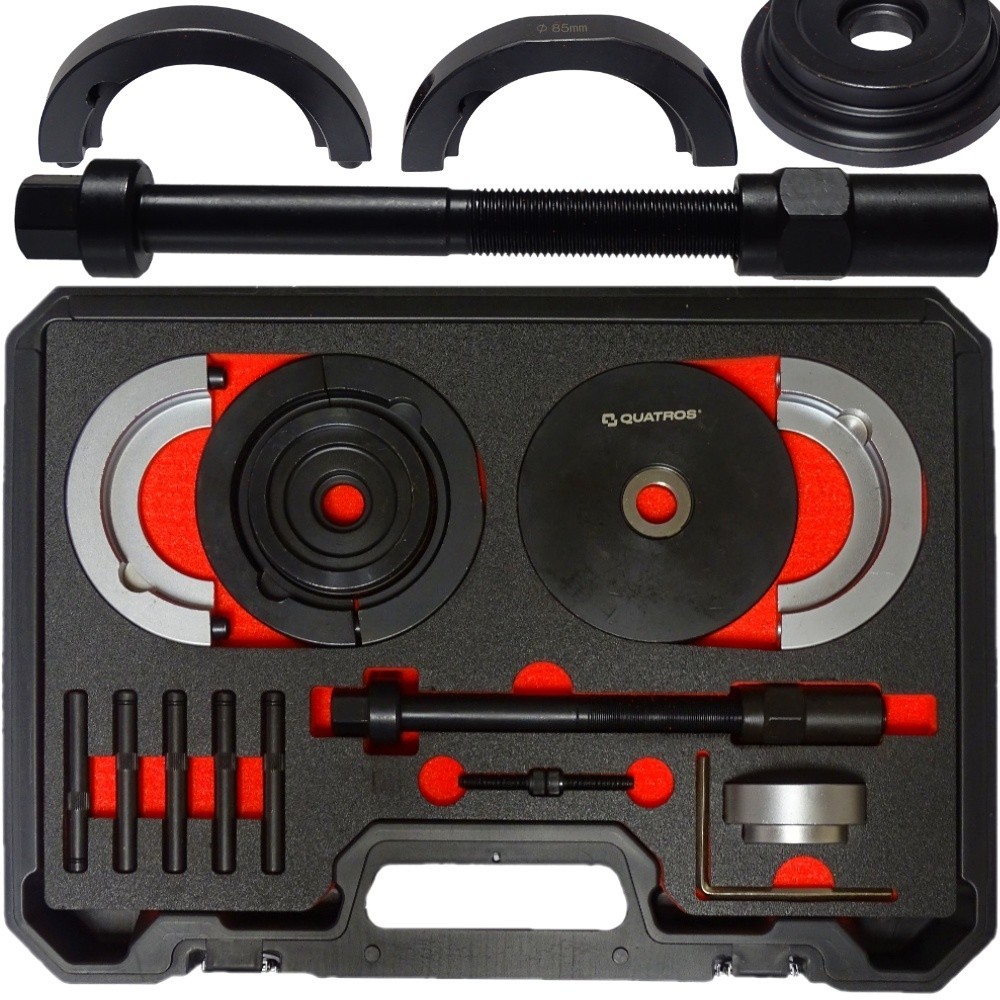 Extractor de bujes de cojinete de rueda 85mm VW Multivan T6 Touareg Transporter de 2002