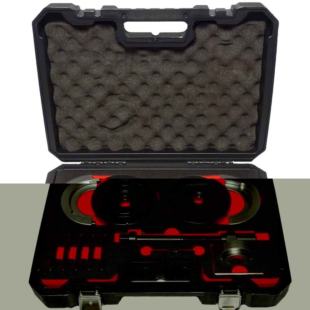 Extractor de bujes de cojinete de rueda 85mm VW Multivan T6 Touareg Transporter de 2002 - Imagen 3