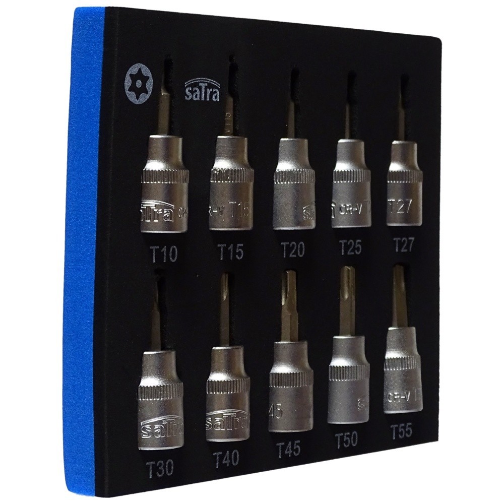 LLAVES DE VASO TORX CON ORIFICIO DE 3/8″ - 10 PIEZAS. CONTRIBUCIÓN - Imagen 3