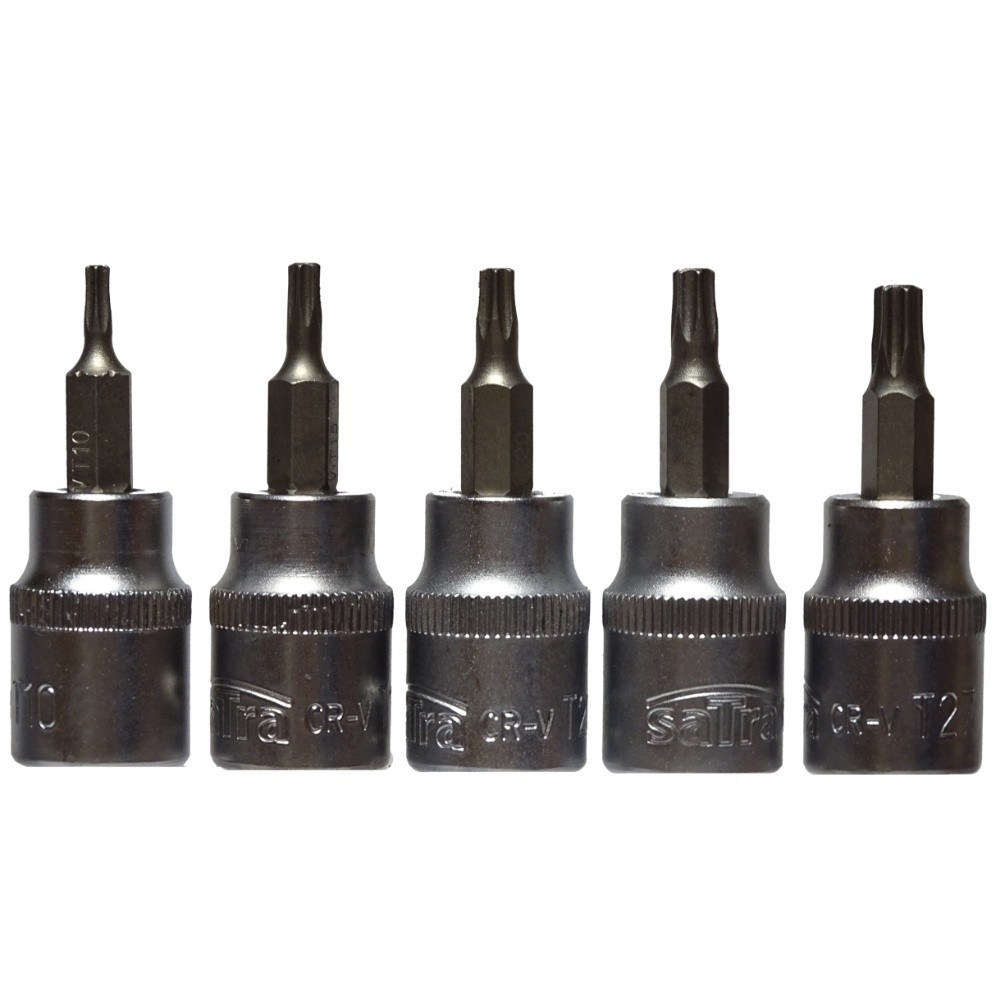 LLAVES DE VASO TORX CON ORIFICIO DE 3/8″ - 10 PIEZAS. CONTRIBUCIÓN - Imagen 4