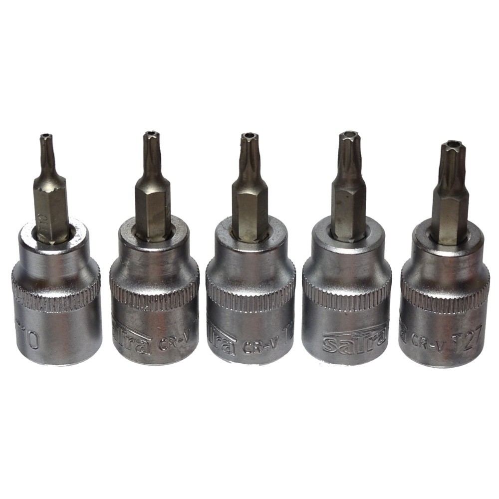 LLAVES DE VASO TORX CON ORIFICIO DE 3/8″ - 10 PIEZAS. CONTRIBUCIÓN - Imagen 5