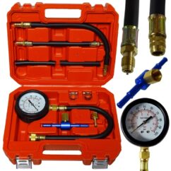Probador, medidor de presión de combustible, inyección de gasolina, 7 BAR