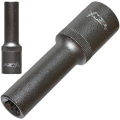 Torx E12 vaso largo 1/2' CR-V, llave de vaso Asta