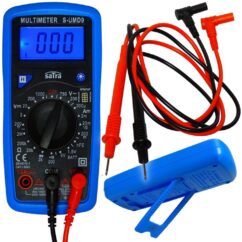 MULTIMETRO DIGITAL LCD MEDIDOR DE CORRIENTE ELÉCTRICO
