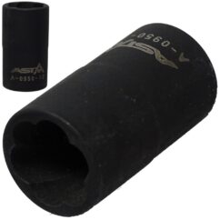 VASO PARA TORNILLOS MECANIZADOS 12 MM 3/8" ASTA