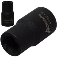 VASO PARA TORNILLOS MECANIZADOS M10 3/8'' ASTA