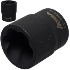 VASO PARA TORNILLOS MECANIZADOS 21 MM 1/2" ASTA
