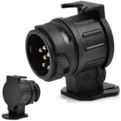 Adaptador para enganche de remolque 13/7 12V