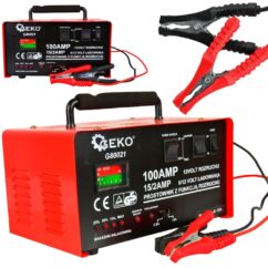 Rectificador con arranque 100A para baterías de 6V/12V
