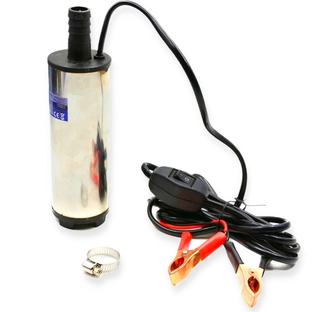 Bomba de aceite sumergible 24V 52mm 8500 rpm - Imagen 3