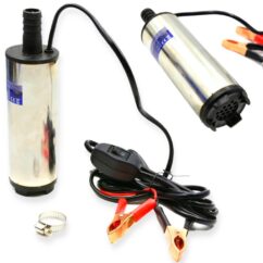 Bomba de aceite sumergible 24V 52mm 8500 rpm