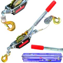 CABRESTANTE MANUAL CUERDA CABRESTANTE 2T 2000KG