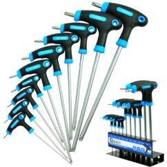 Destornilladores Torx tipo T T9-T50 10 uds. colocar