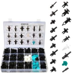 Juego de clips y pasadores para coche 456 uds. Grande
